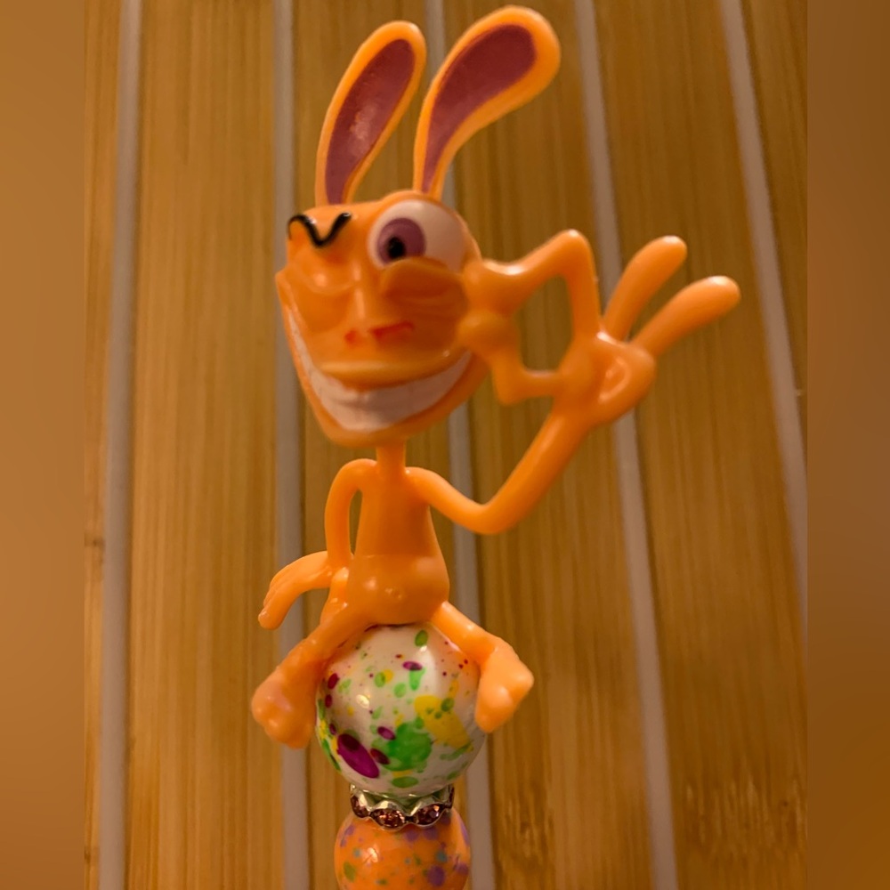 NEW! REN HANDMADE PEN. From Nickelodeon’s Ren & Stimpy. - Picture 2 of 4